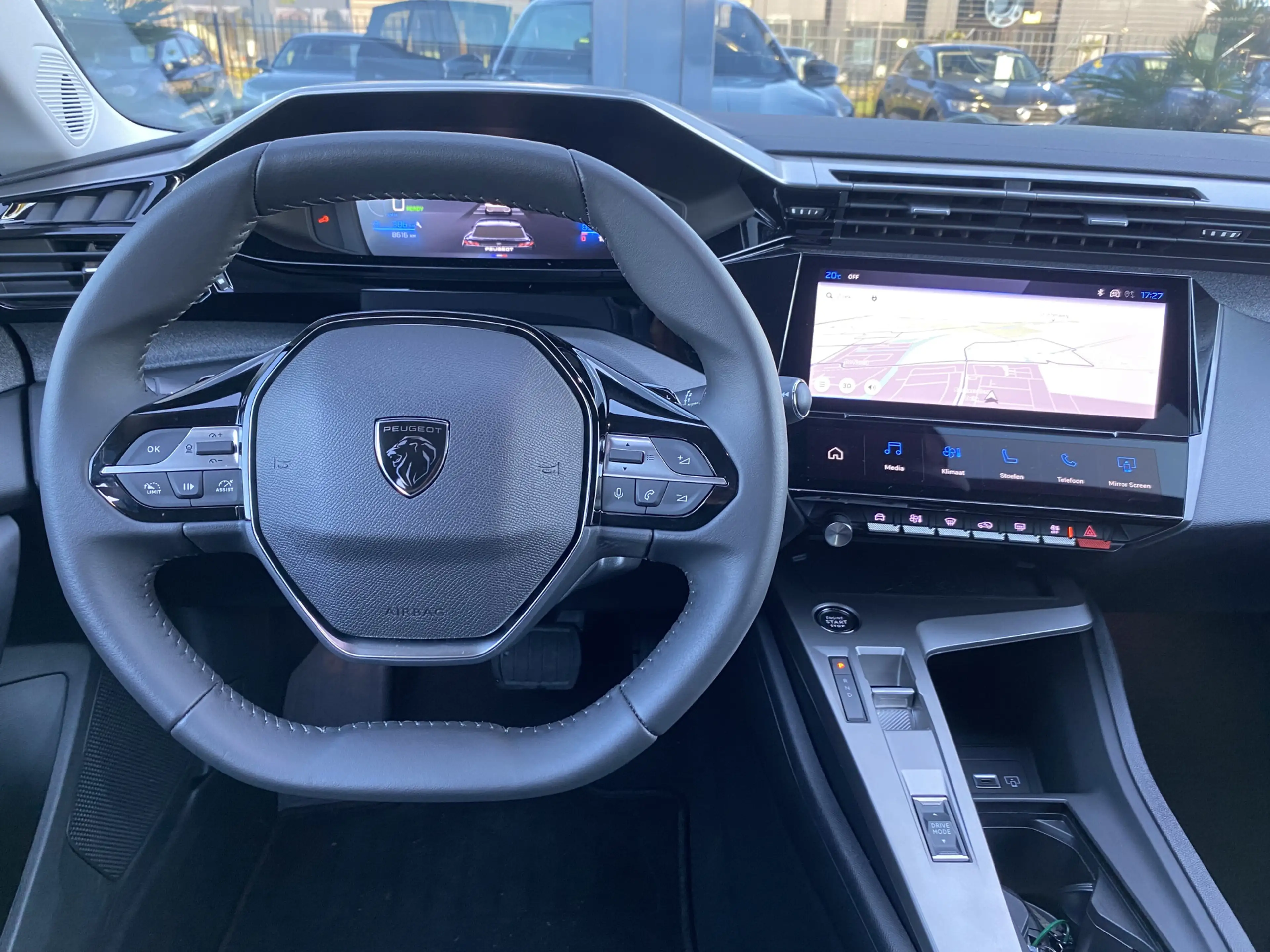 Peugeot 408 e-408 Allure 58 kWh , Bereik 350 km Stoel & Stuurv — photo 14