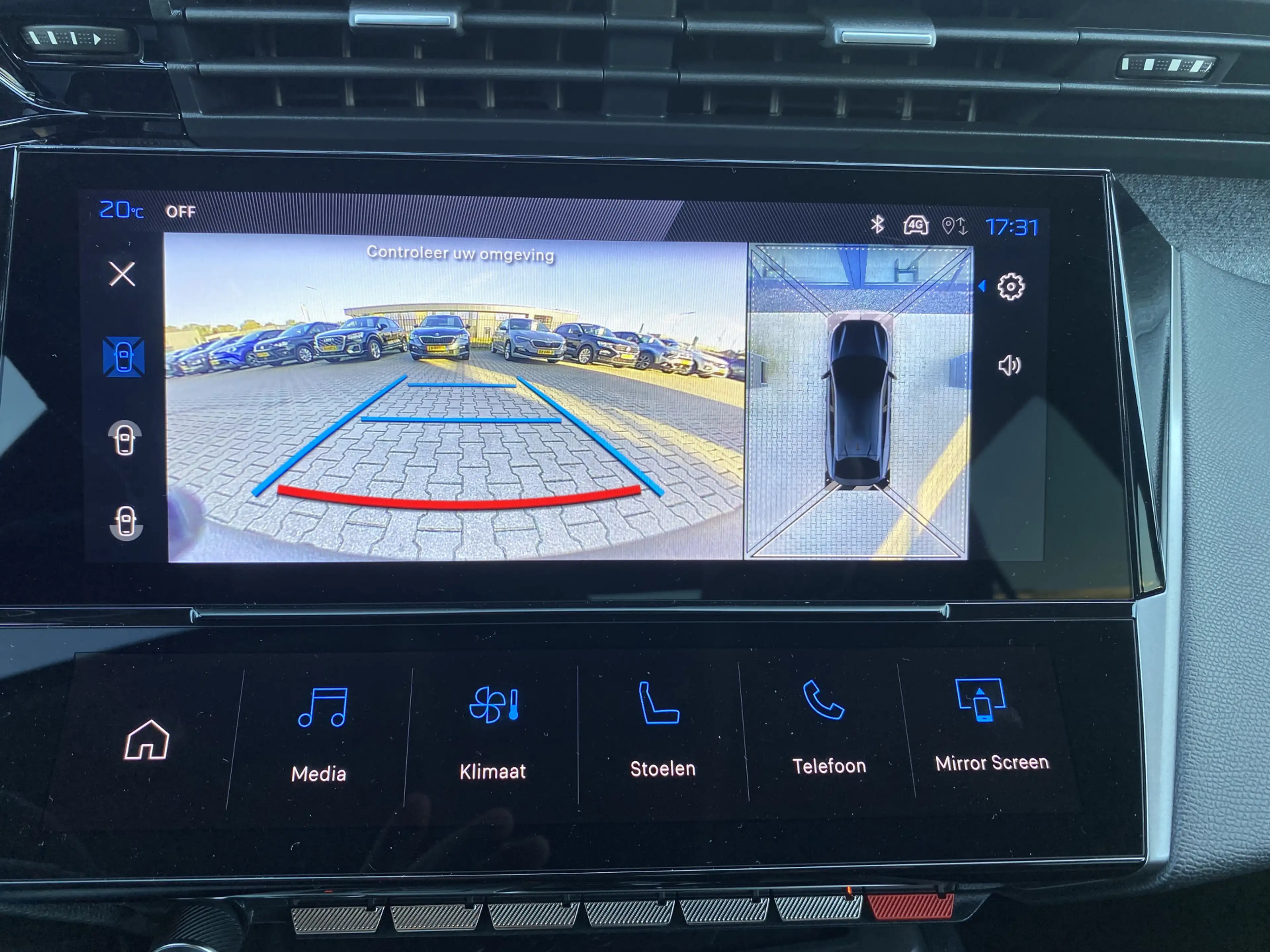Peugeot 408 e-408 Allure 58 kWh , Bereik 350 km Stoel & Stuurv — photo 28