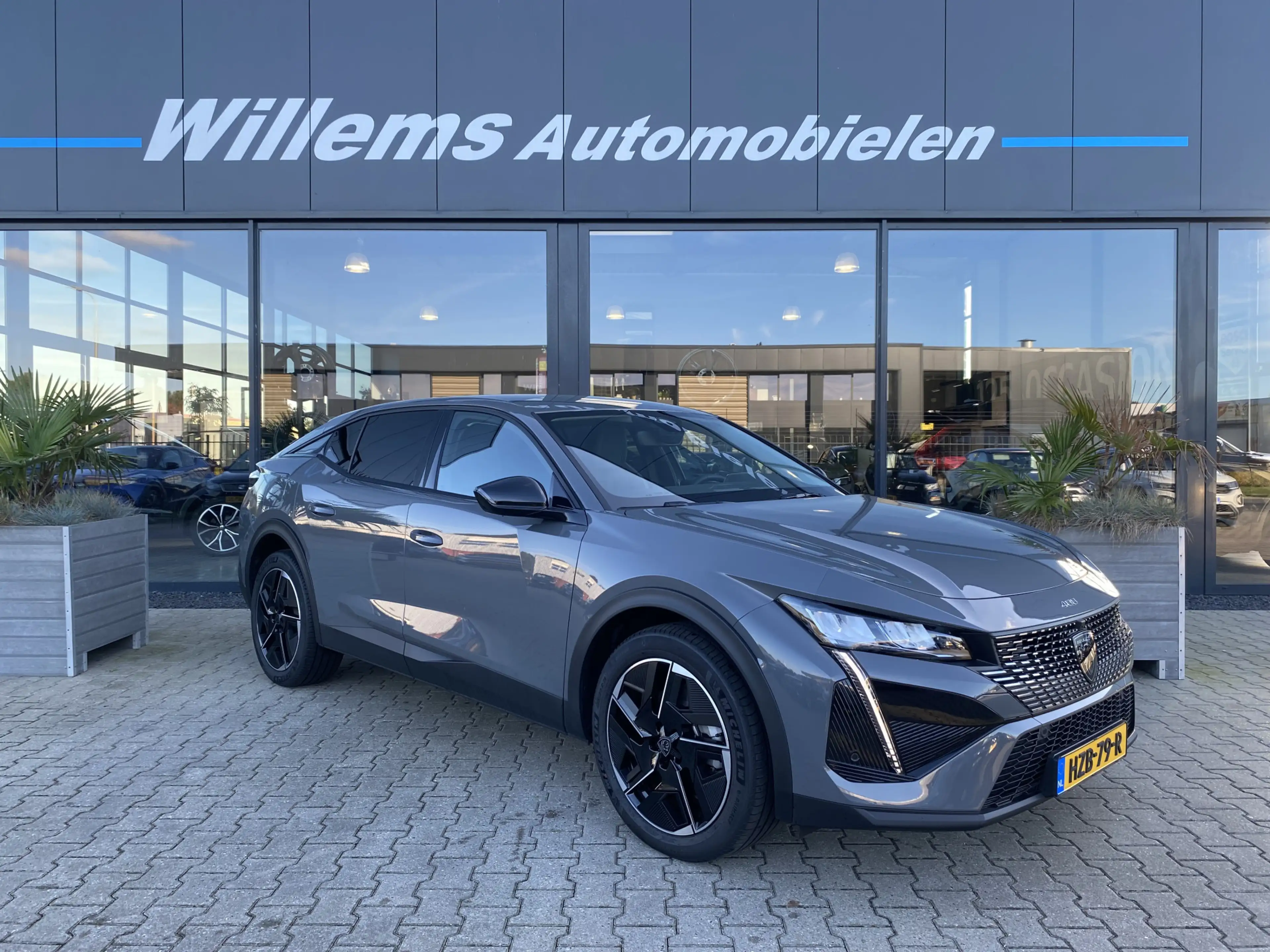 Peugeot 408 e-408 Allure 58 kWh , Bereik 350 km Stoel & Stuurv — photo 3