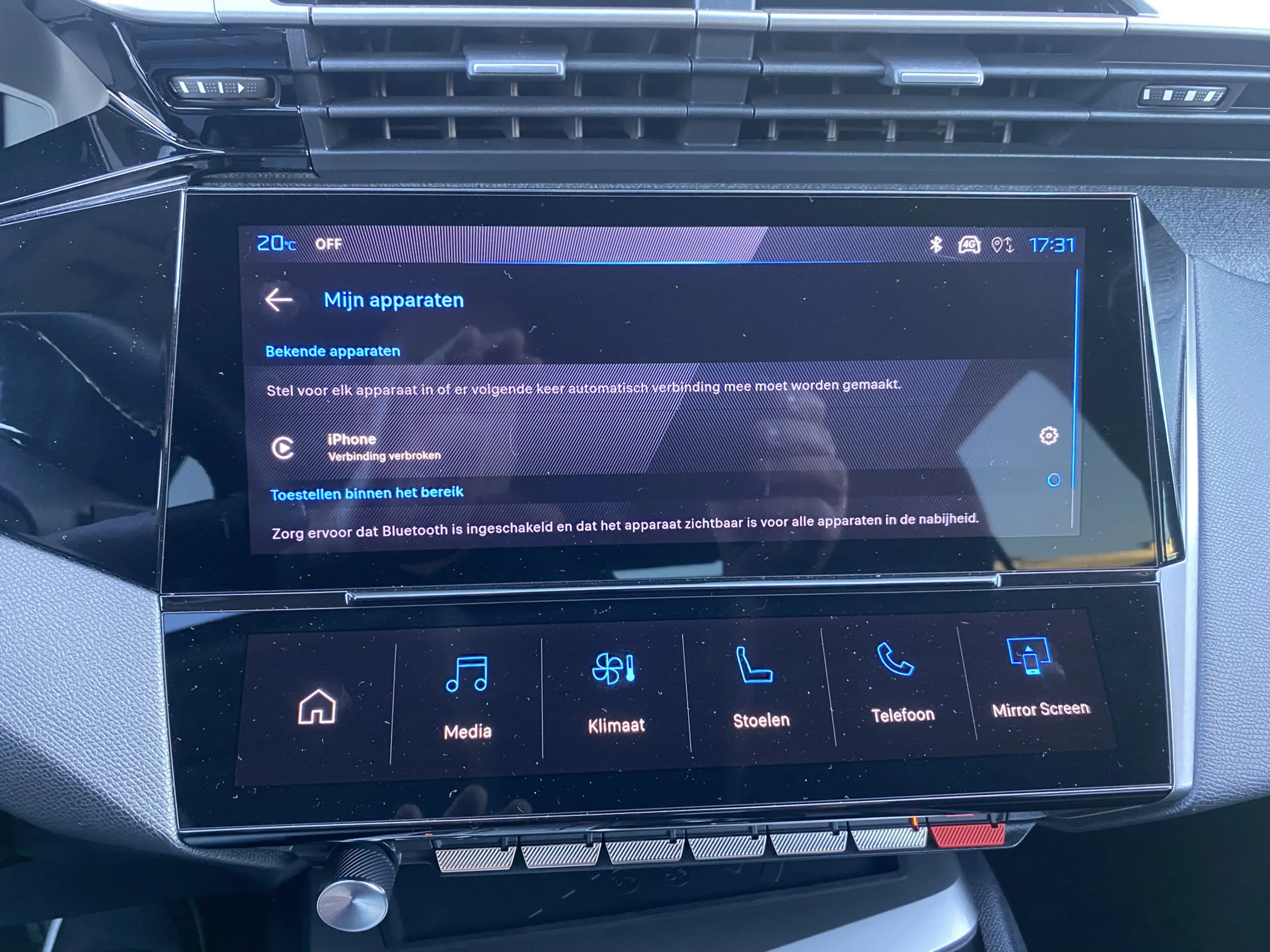 Peugeot 408 e-408 Allure 58 kWh , Bereik 350 km Stoel & Stuurv — photo 27