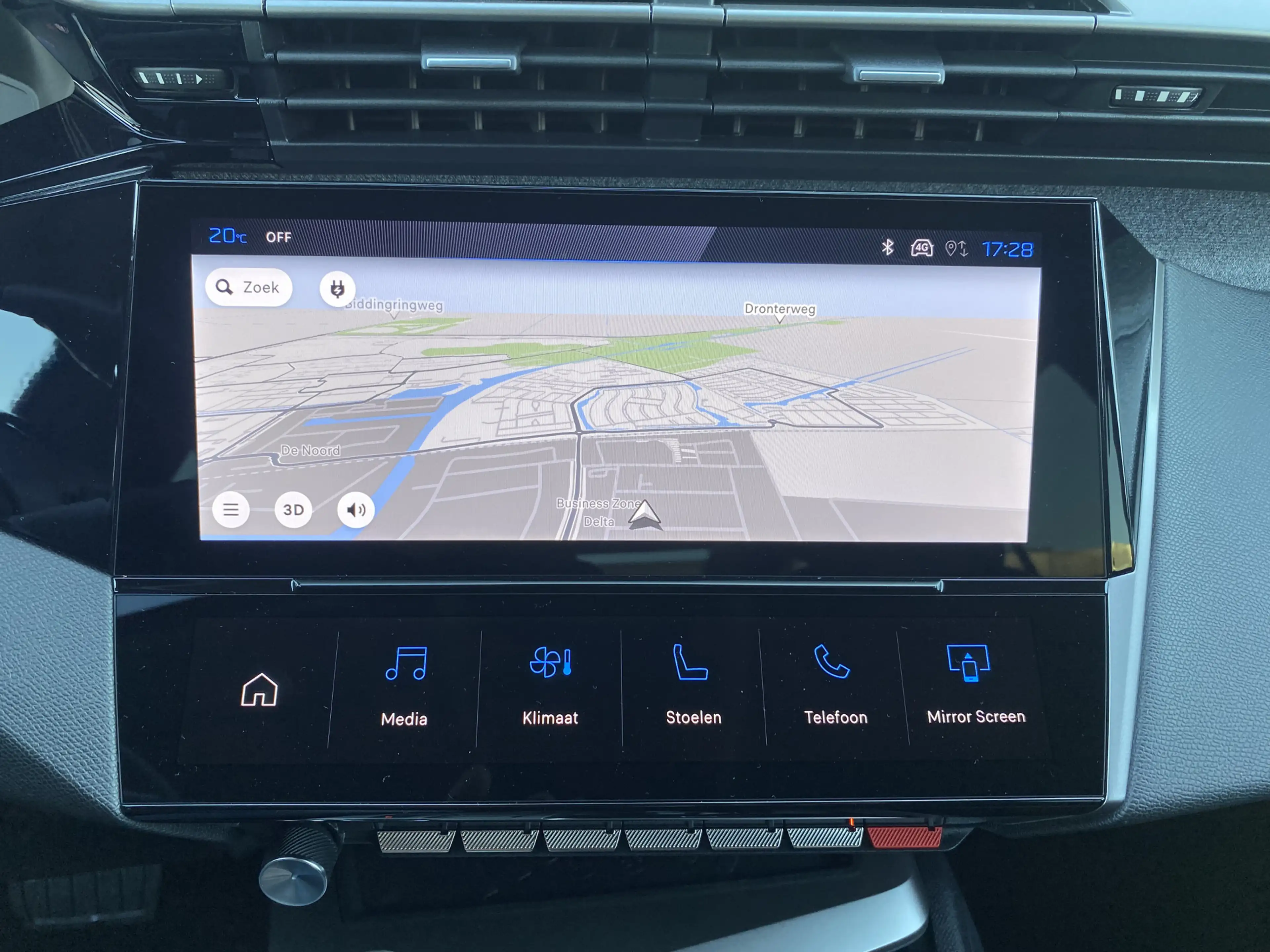 Peugeot 408 e-408 Allure 58 kWh , Bereik 350 km Stoel & Stuurv — photo 24