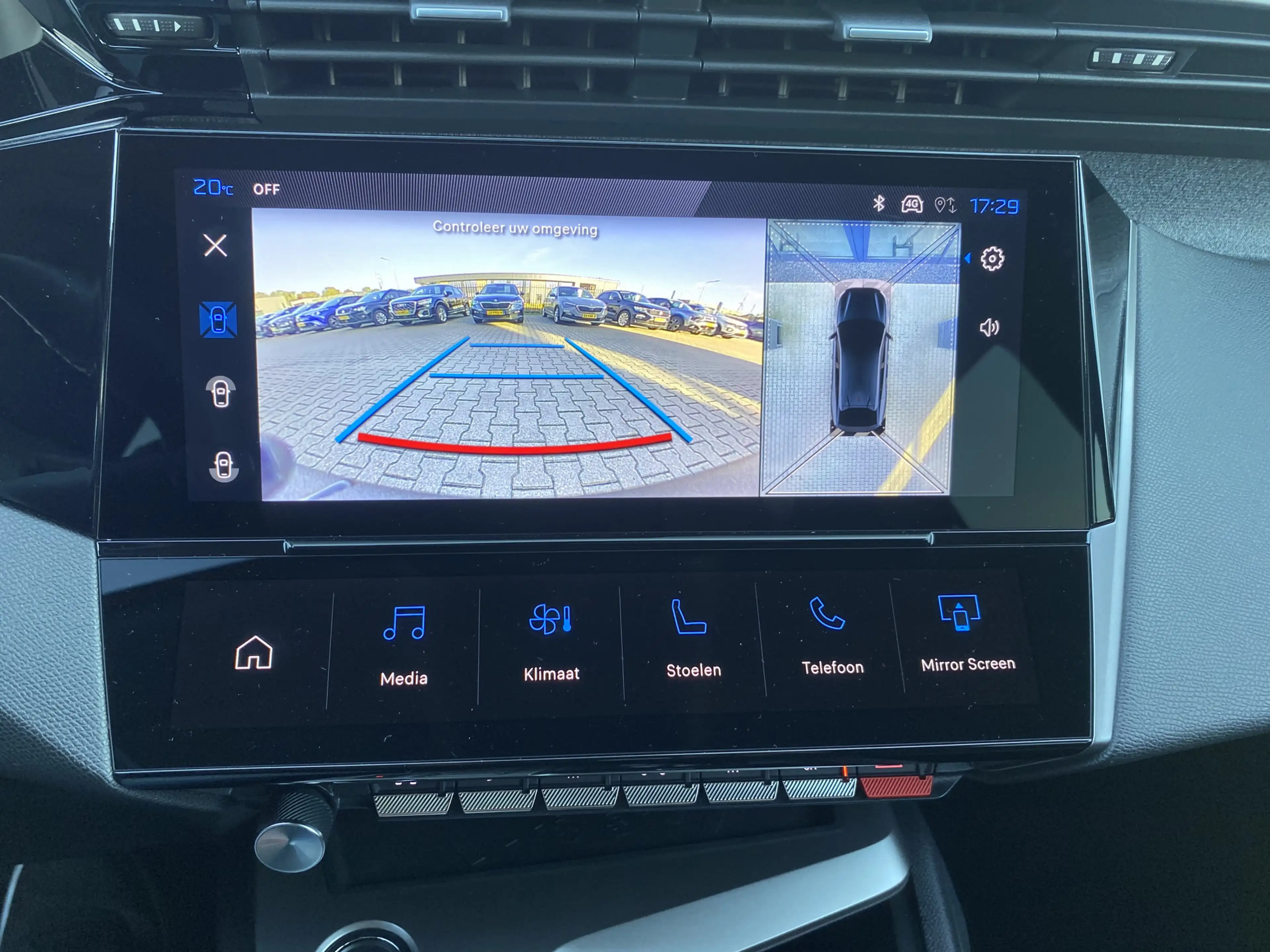 Peugeot 408 e-408 Allure 58 kWh , Bereik 350 km Stoel & Stuurv — photo 25