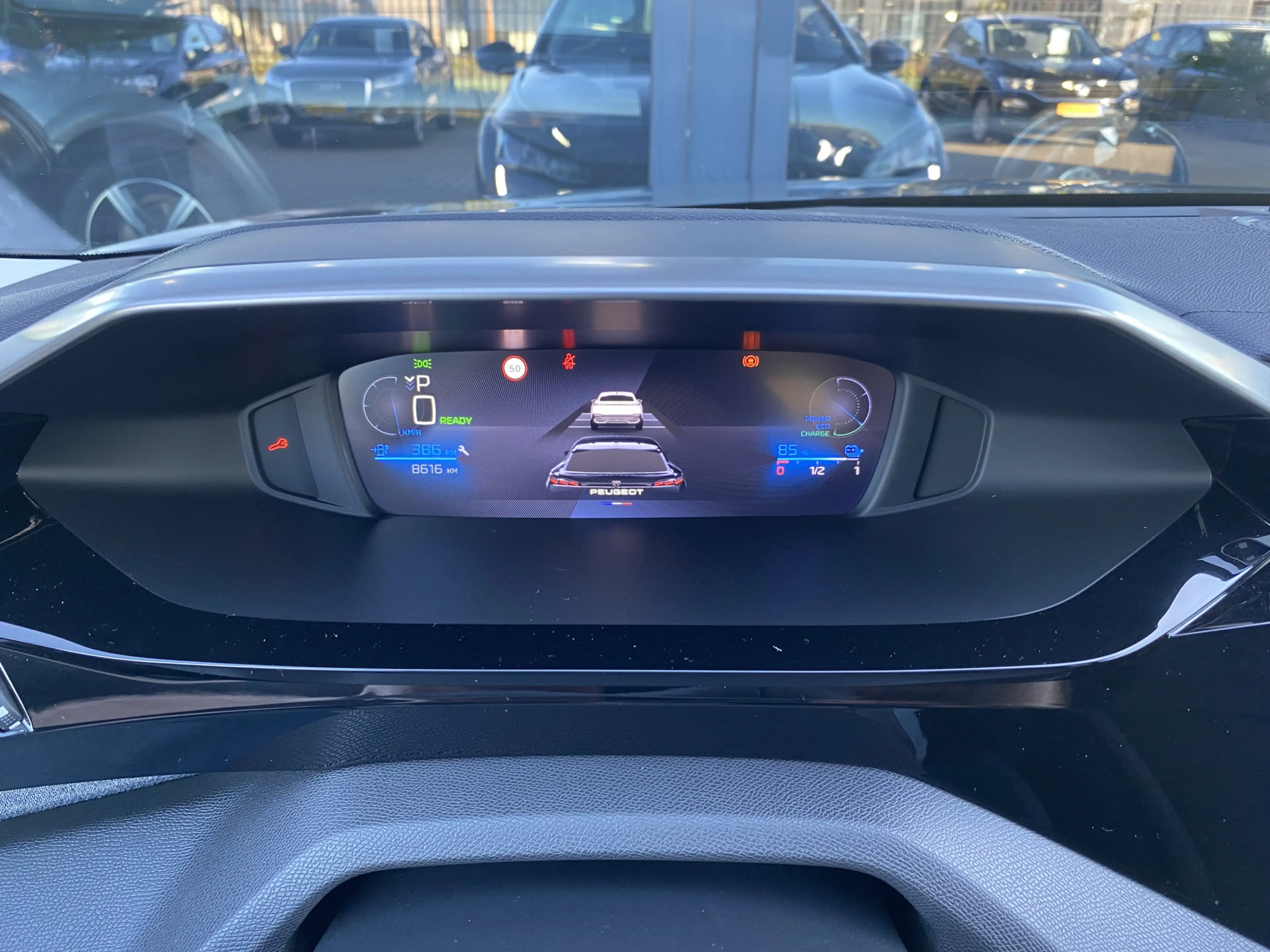 Peugeot 408 e-408 Allure 58 kWh , Bereik 350 km Stoel & Stuurv — photo 19