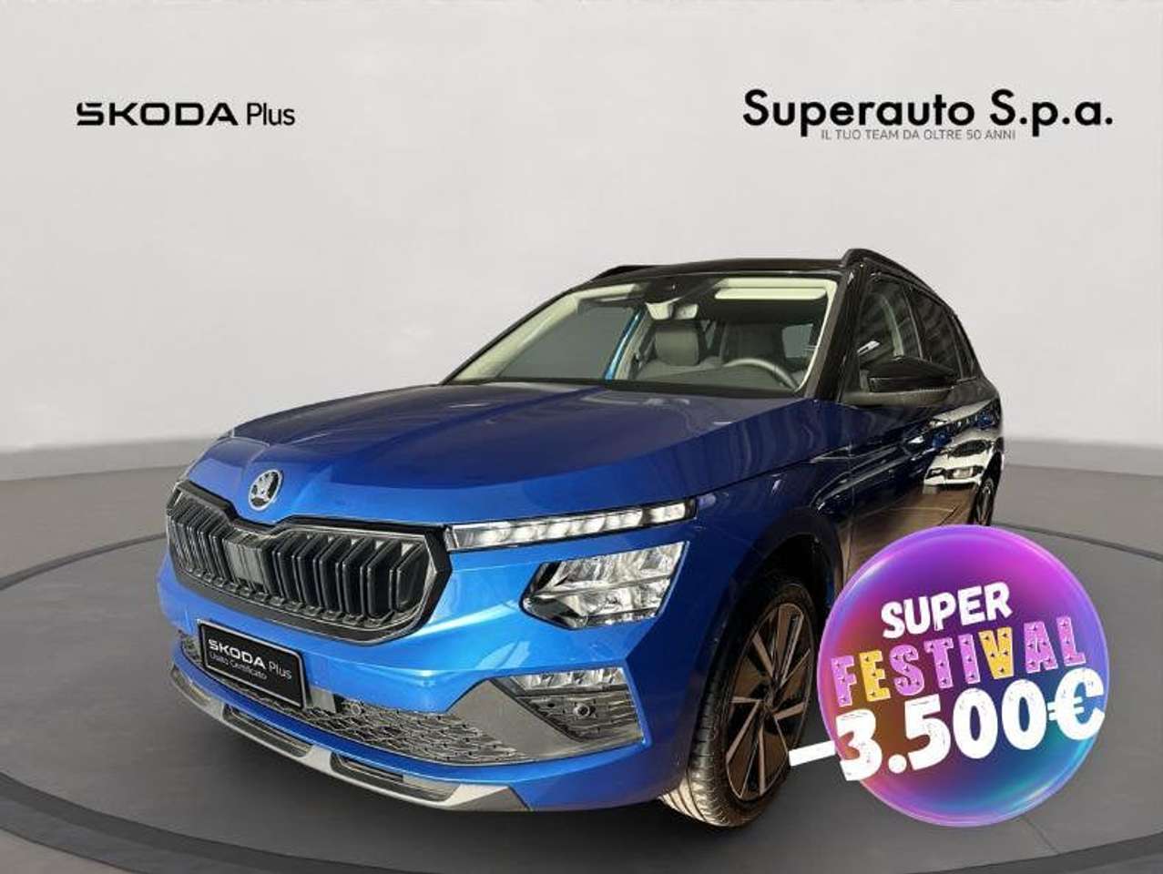 Skoda Kamiq Kamiq 1.0 TSI 115 CV 130 Edition