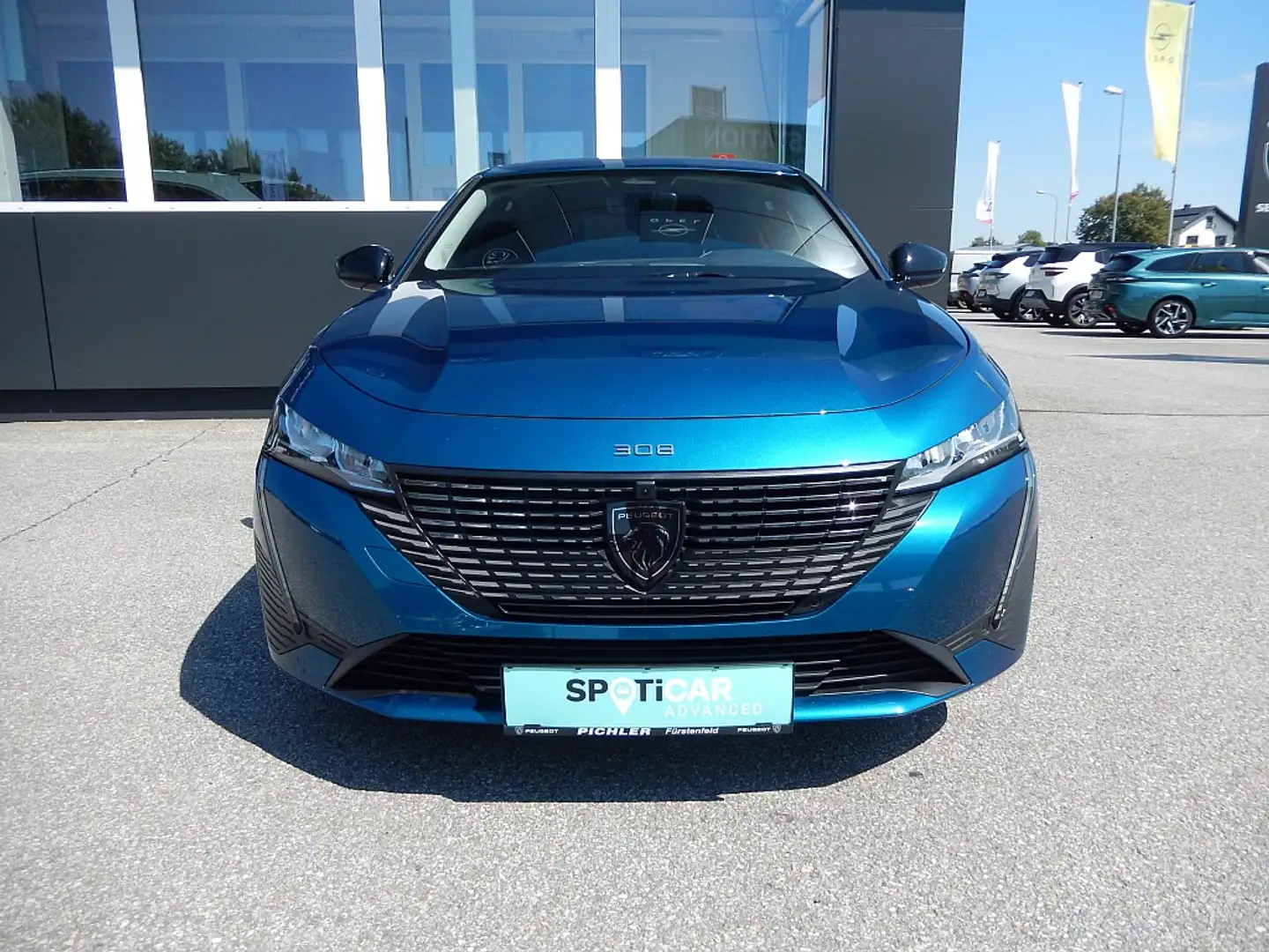 Peugeot 308 BlueHDI 130 S&S EAT8 Allure Blau - 2