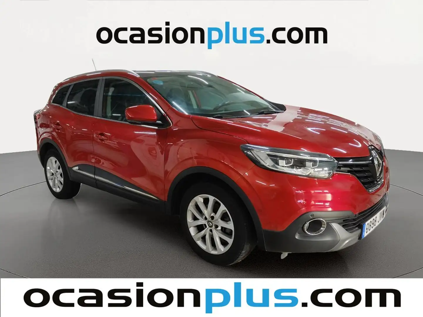 Renault Kadjar 1.2 TCe Energy Zen EDC 97kW Rojo - 2