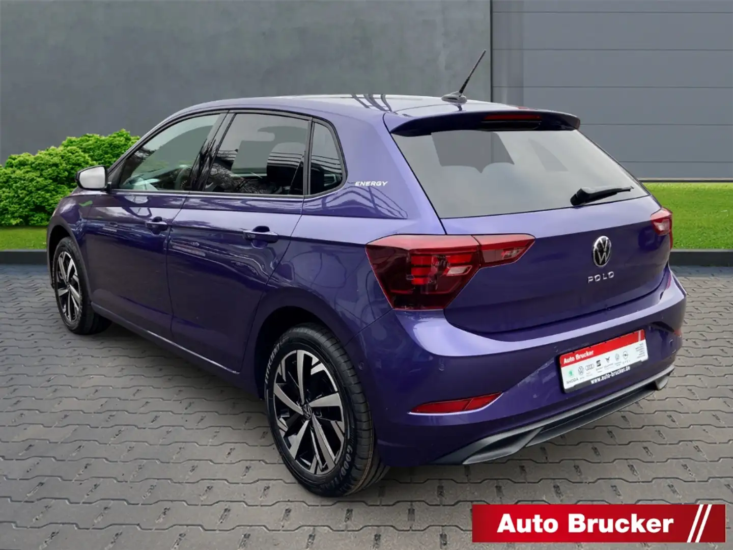 Volkswagen Polo VI Energy+LED+RFK+Pano-dach+2-Zonen-Klimaanlage Violett - 2