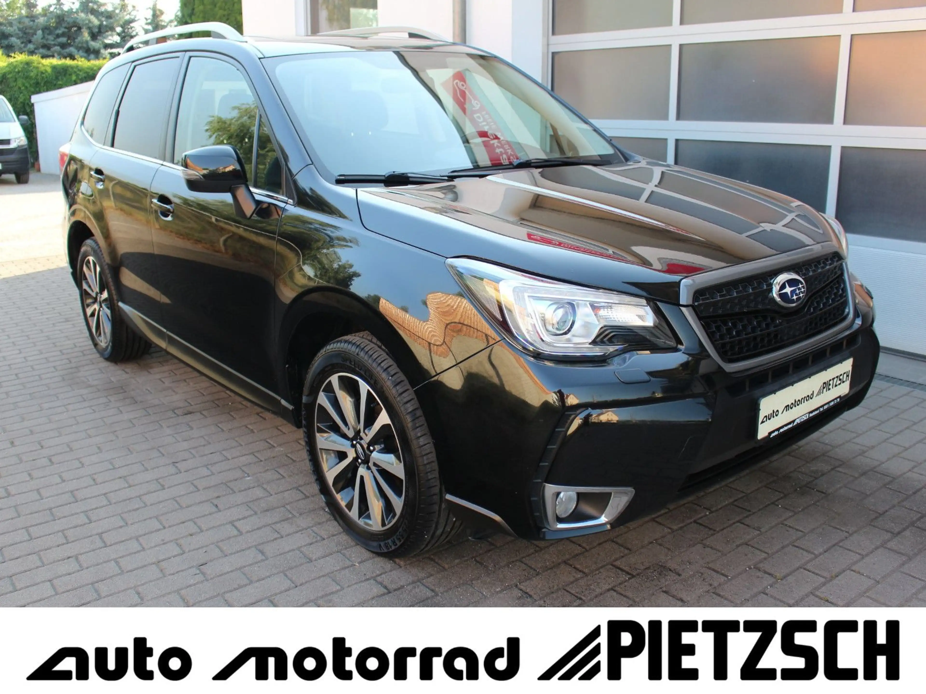 Subaru Forester Sport 2.0 AT AWD AHK Leder Navi SHZ RS