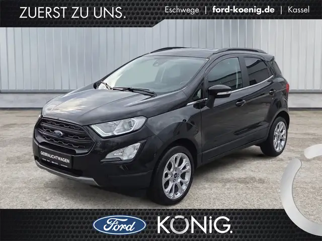 Ford EcoSport Titanium 1.0 EB Winter-Pkt+ParkPilot Klima