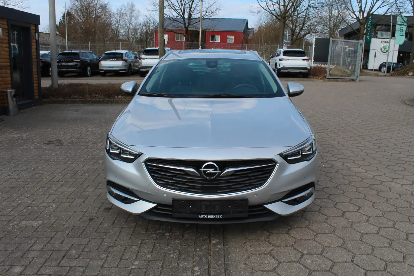 Opel Insignia Sports Tourer 1.5 Automatik Innovation Silber - 2