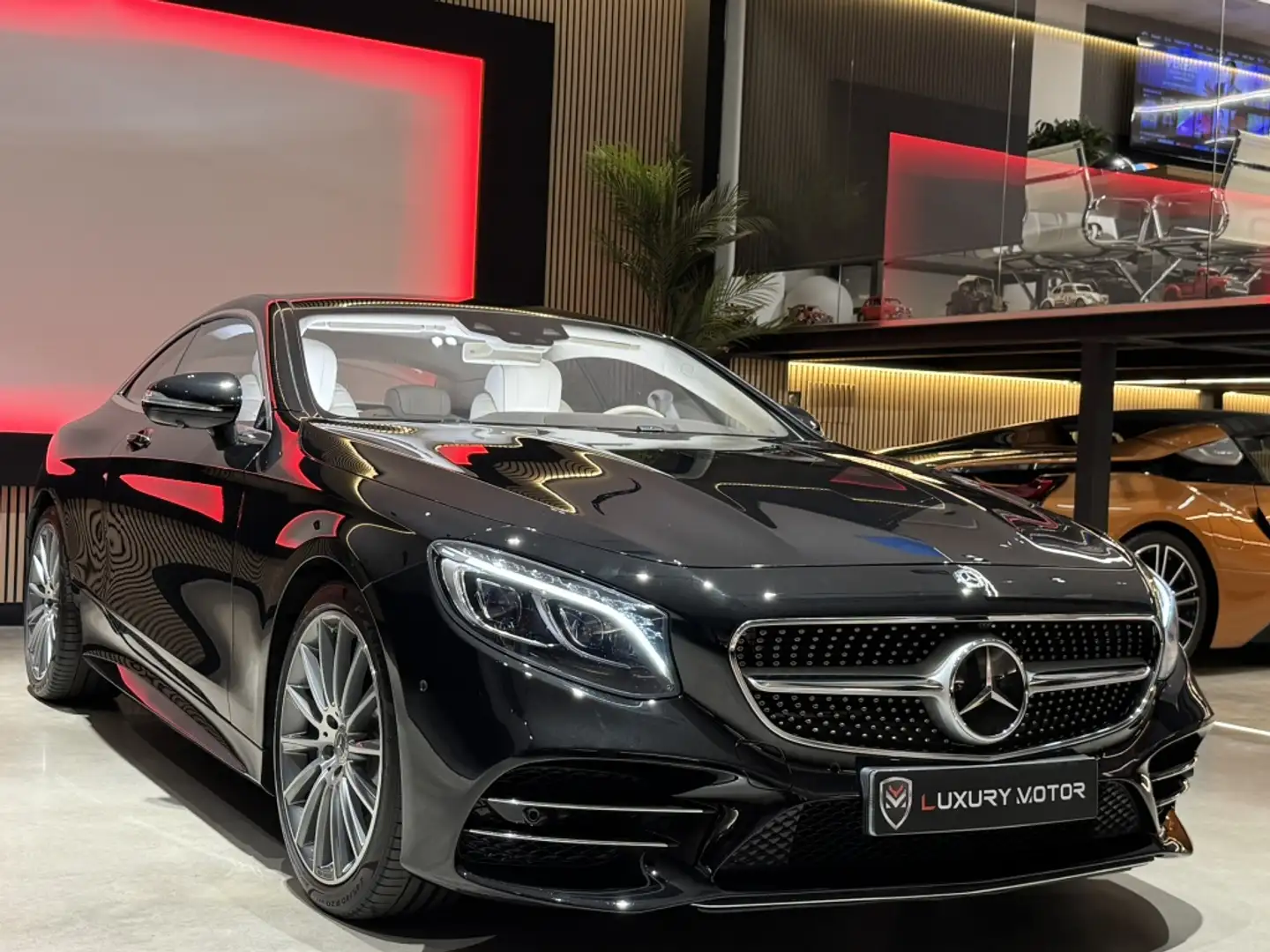Mercedes-Benz S 560 Coupé 4Matic 9G-Tronic Nero - 1