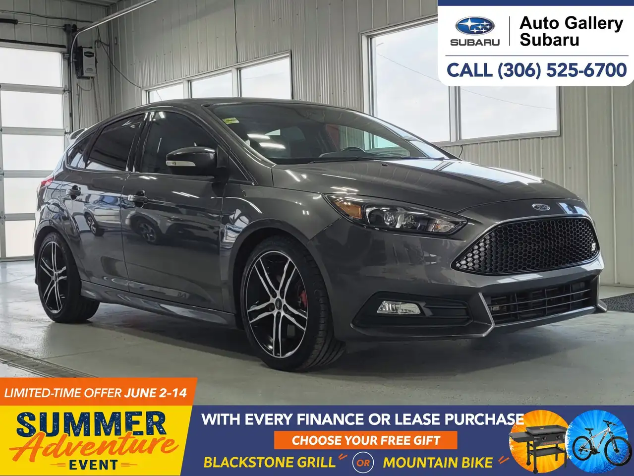 2016 Ford Focus