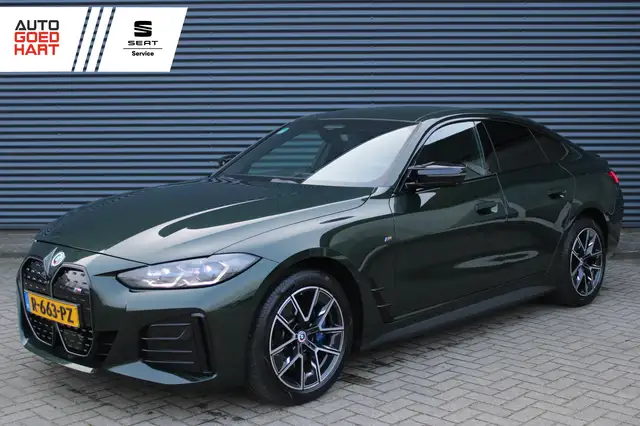 BMW i4 M50 High Executive 84 kWh 544PK Laser Leer 360-Cam