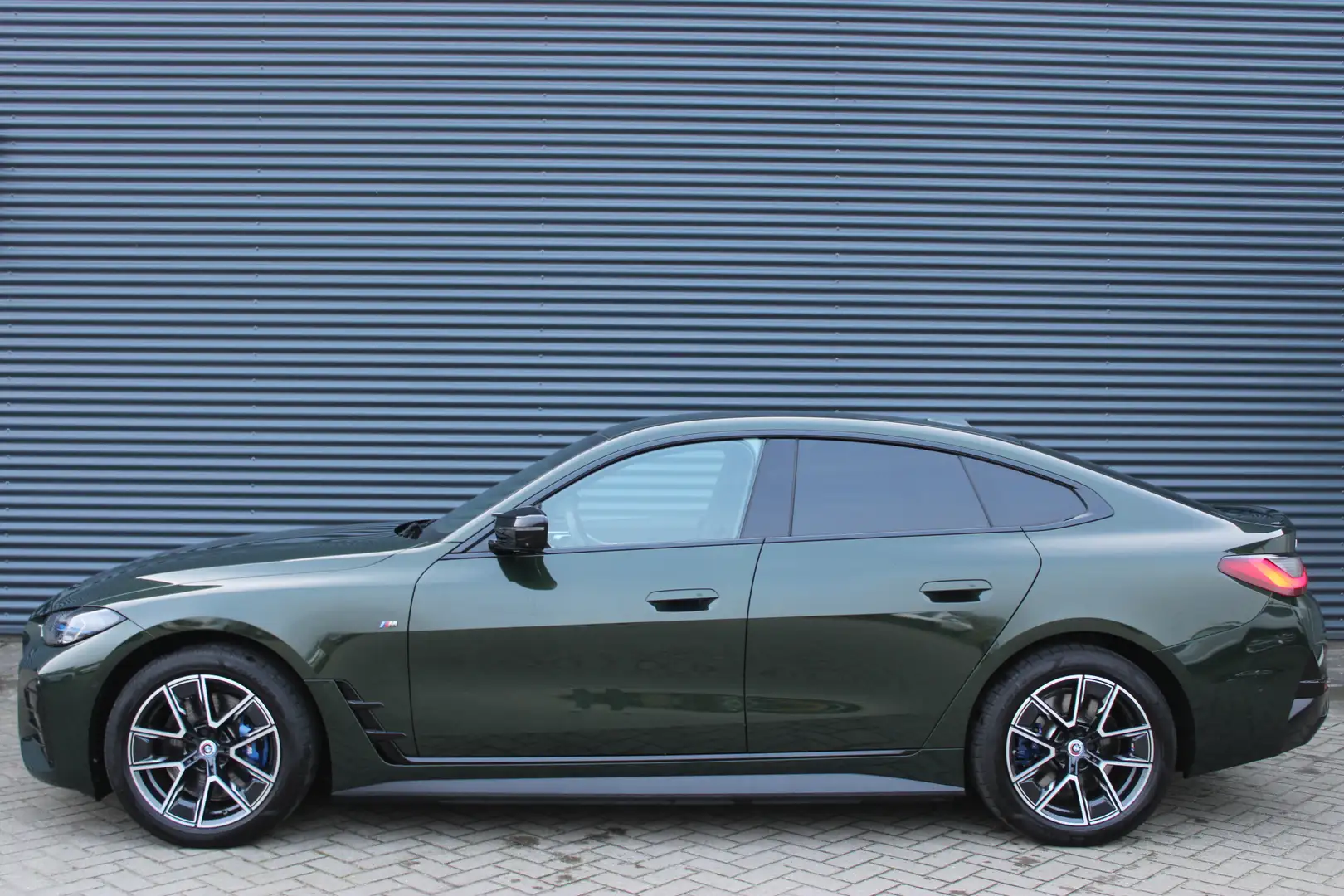 BMW i4 M50 High Executive 84 kWh 544PK Laser Leer 360-Cam Vert - 2