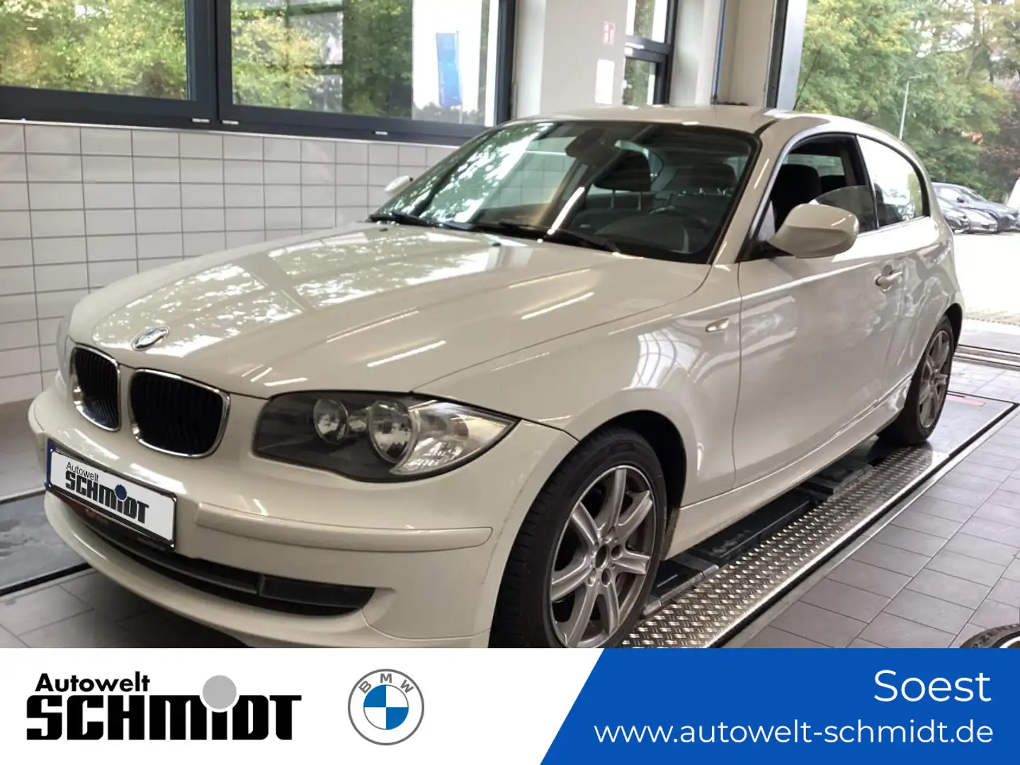 BMW 116 d + 2.HAND Weiß - 1
