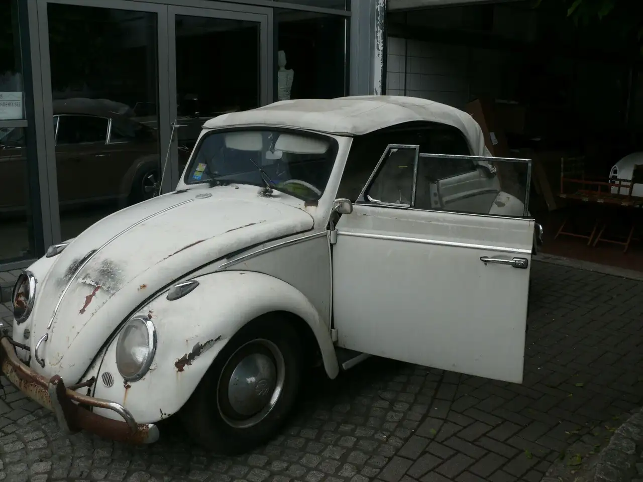 Volkswagen Käfer Cabriolet Dickholmer z.Restaurieren 1964, foto 5