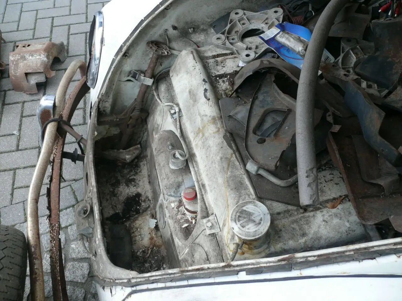 Volkswagen Käfer Cabriolet Dickholmer z.Restaurieren 1964, foto 6