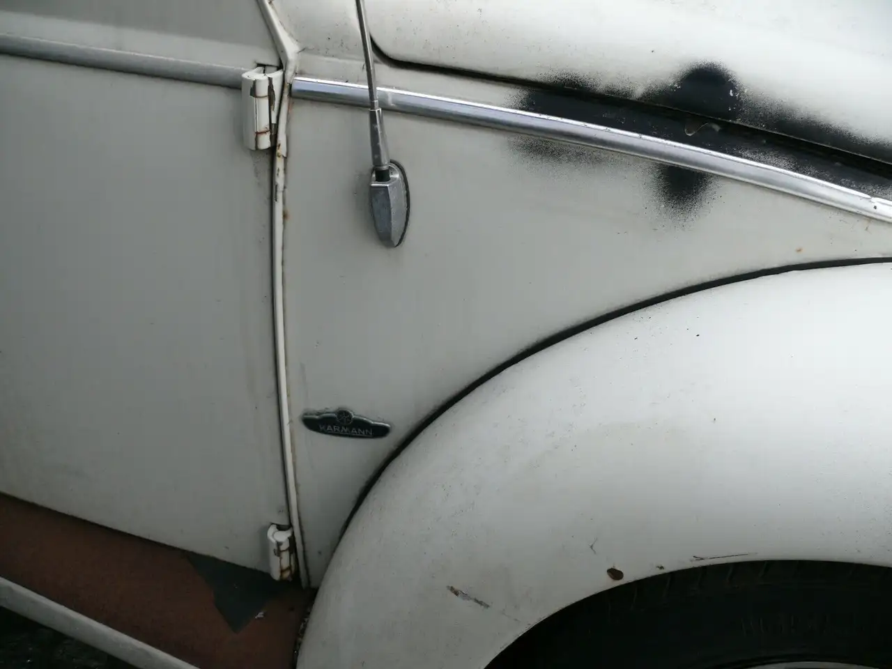 Volkswagen Käfer Cabriolet Dickholmer z.Restaurieren 1964, foto 12
