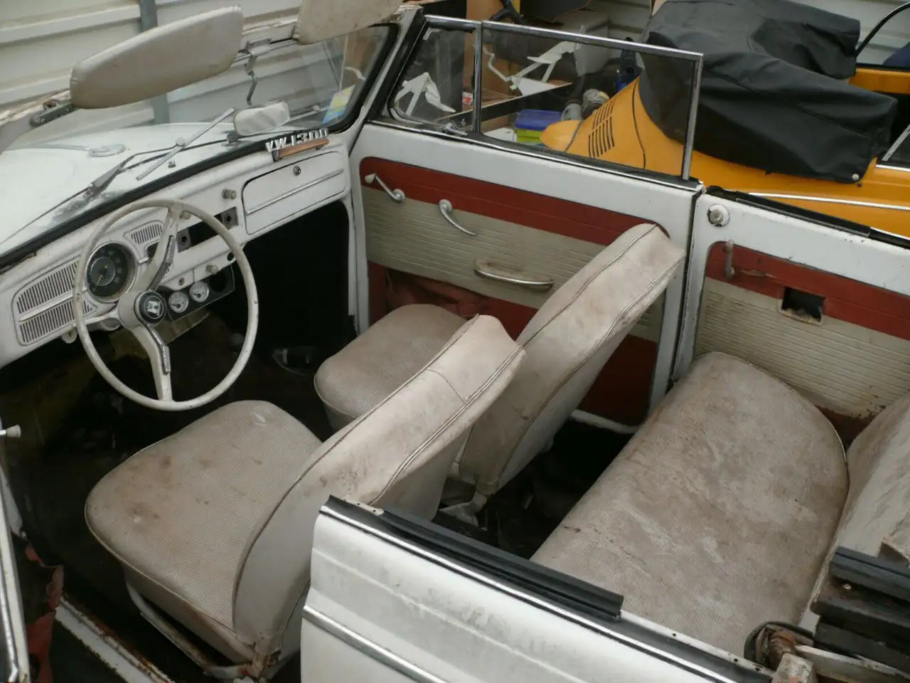 Volkswagen Käfer Cabriolet Dickholmer z.Restaurieren 1964, foto 3