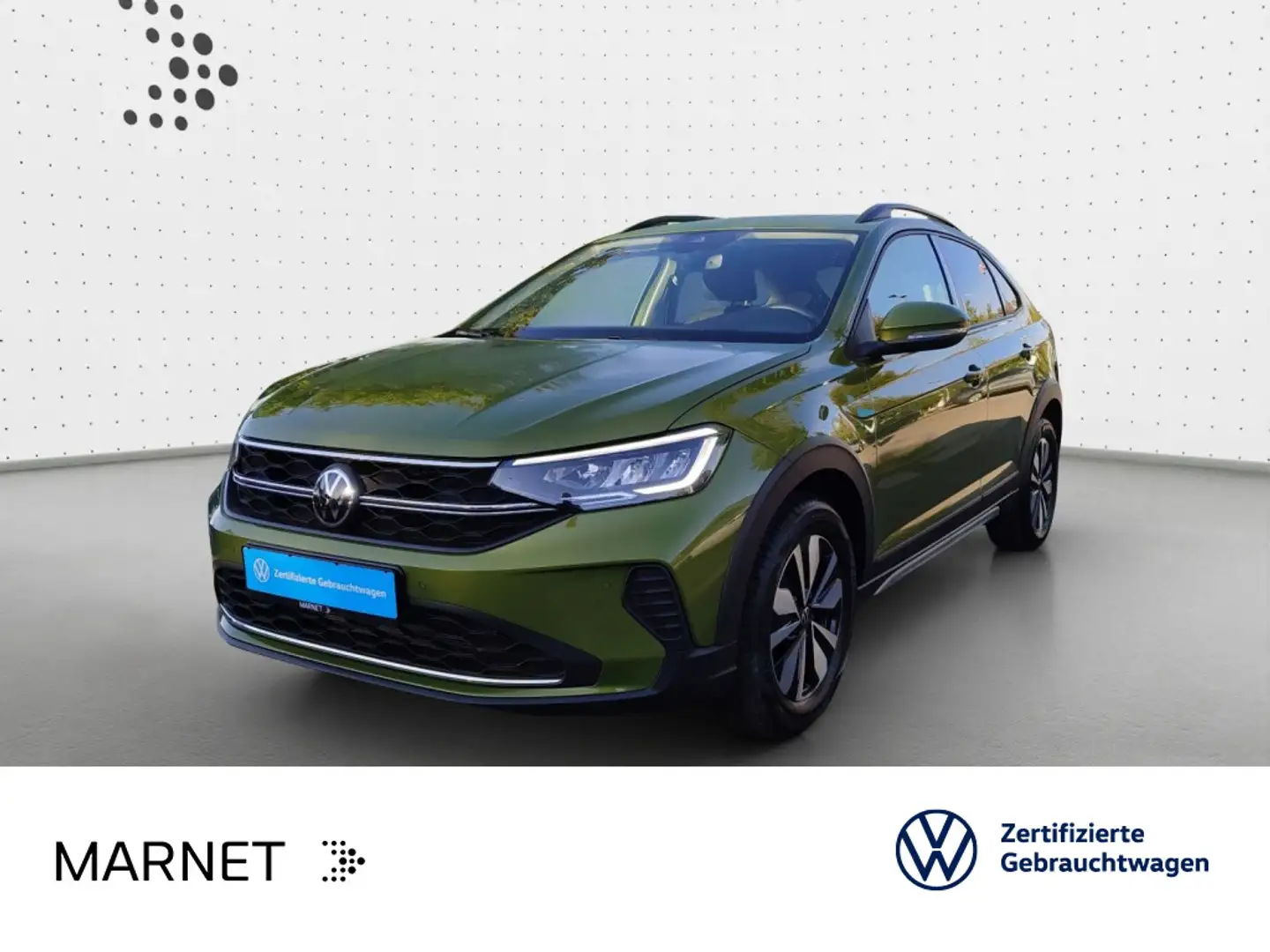 Volkswagen Taigo MOVE DSG Navi*AHK*Kamera*ASG*Keyless*LED*S Grün - 1