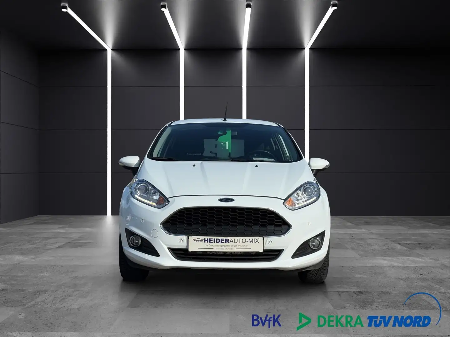 Ford Fiesta 5-trg. Celebration KLIMA|SITZHEIZUNG|PDC Blanc - 2