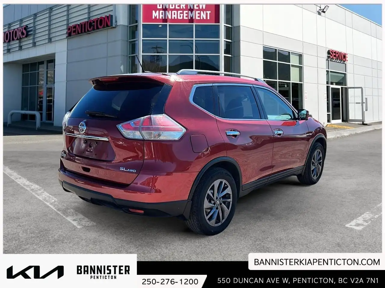 Nissan Rogue fotografie Nissan Rogue