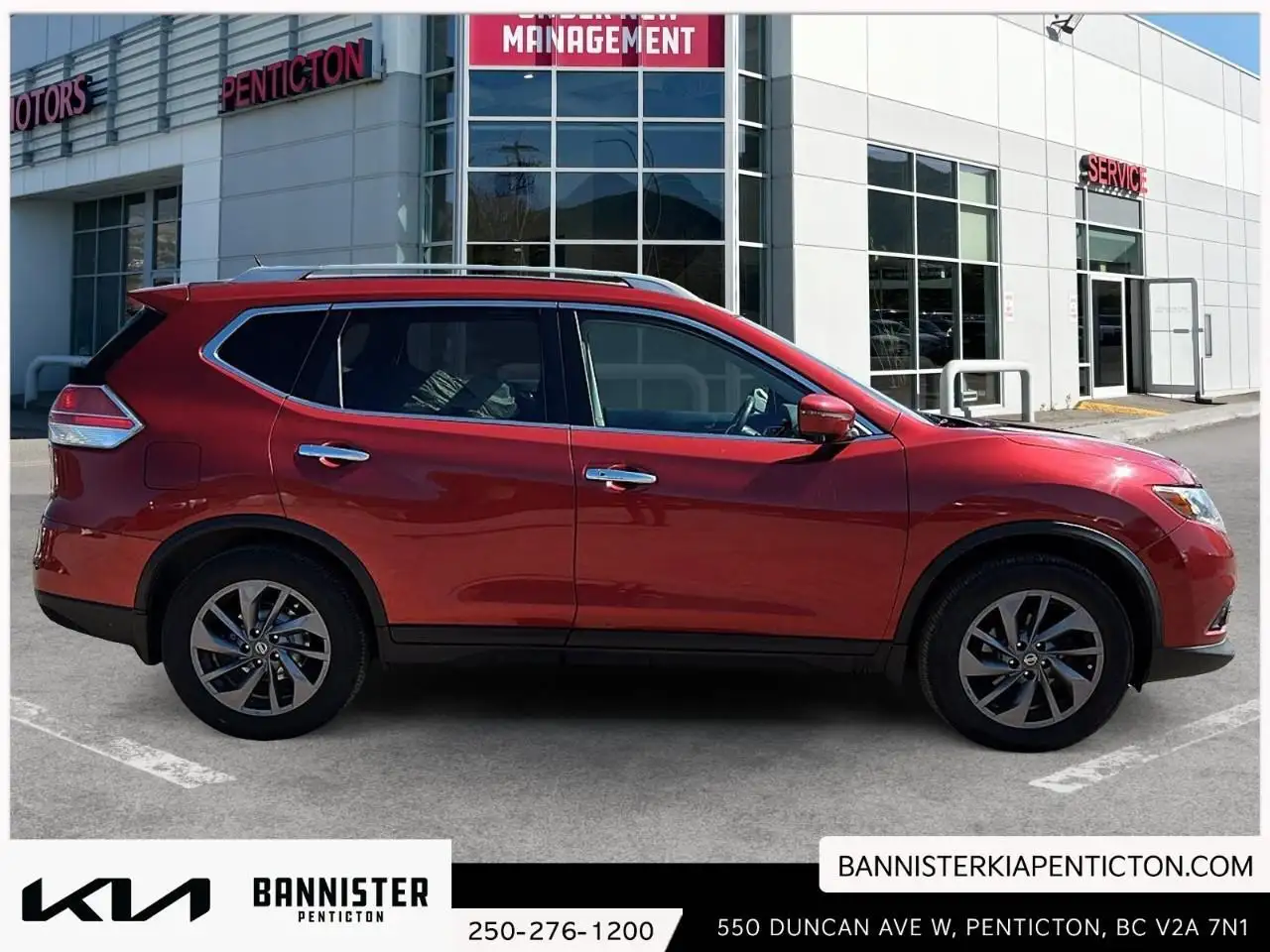 Nissan Rogue fotografie Nissan Rogue
