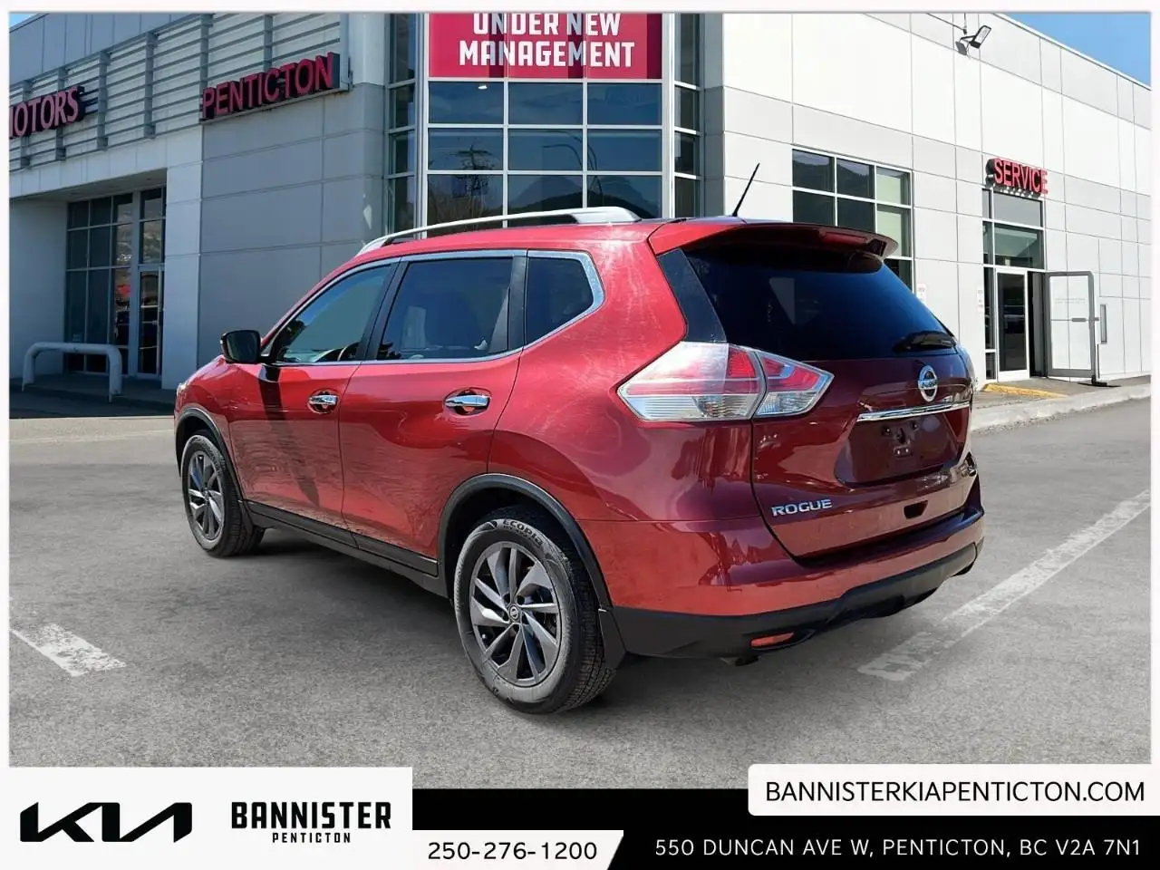 Nissan Rogue fotografie Nissan Rogue