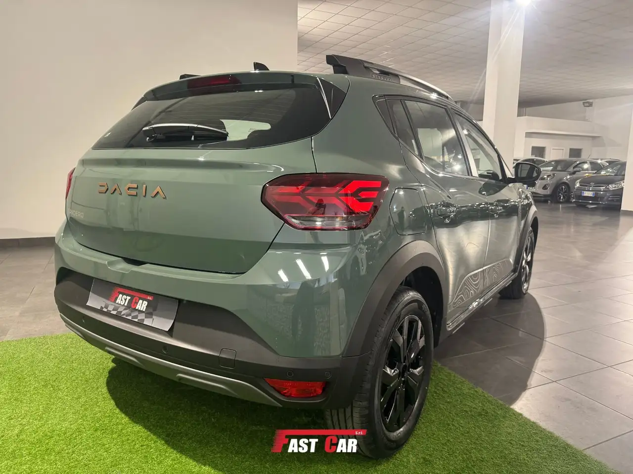 Dacia Sandero Stepway 1.0 TCe ECO-G Extreme Up 4