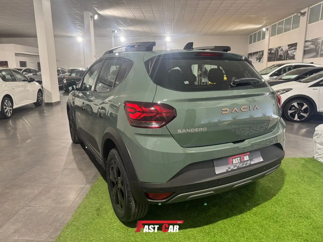 Dacia Sandero Stepway 1.0 TCe ECO-G Extreme Up 7