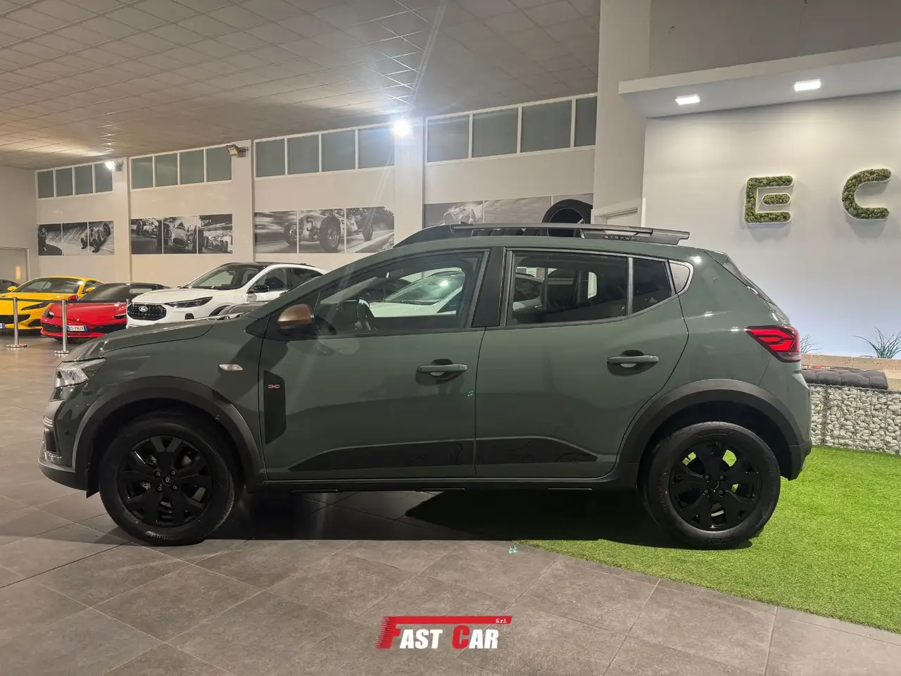 Dacia Sandero Stepway 1.0 TCe ECO-G Extreme Up 8