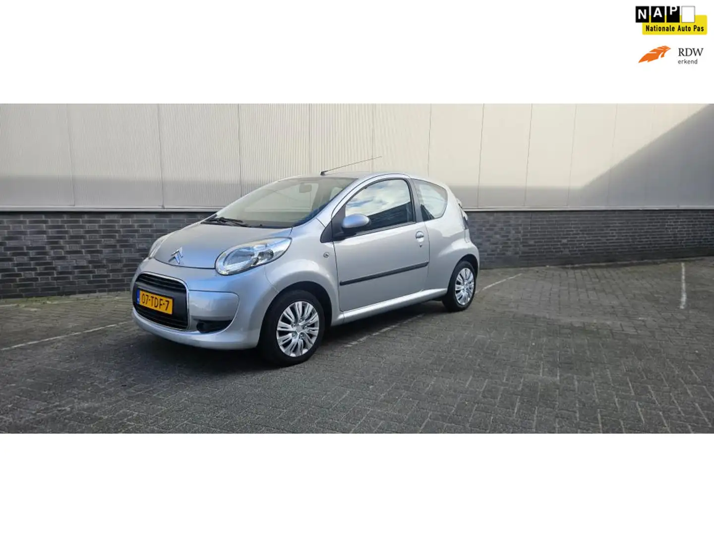 Citroen C1 1.0-12V Selection Grijs - 1