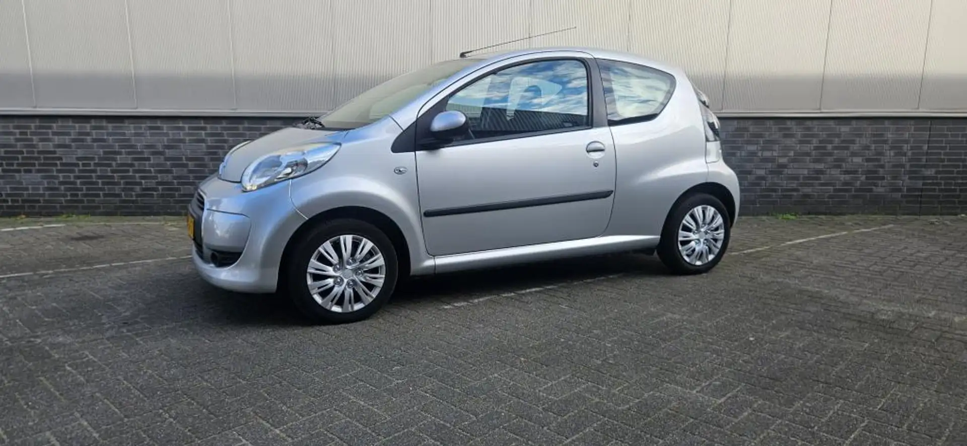 Citroen C1 1.0-12V Selection Grijs - 2