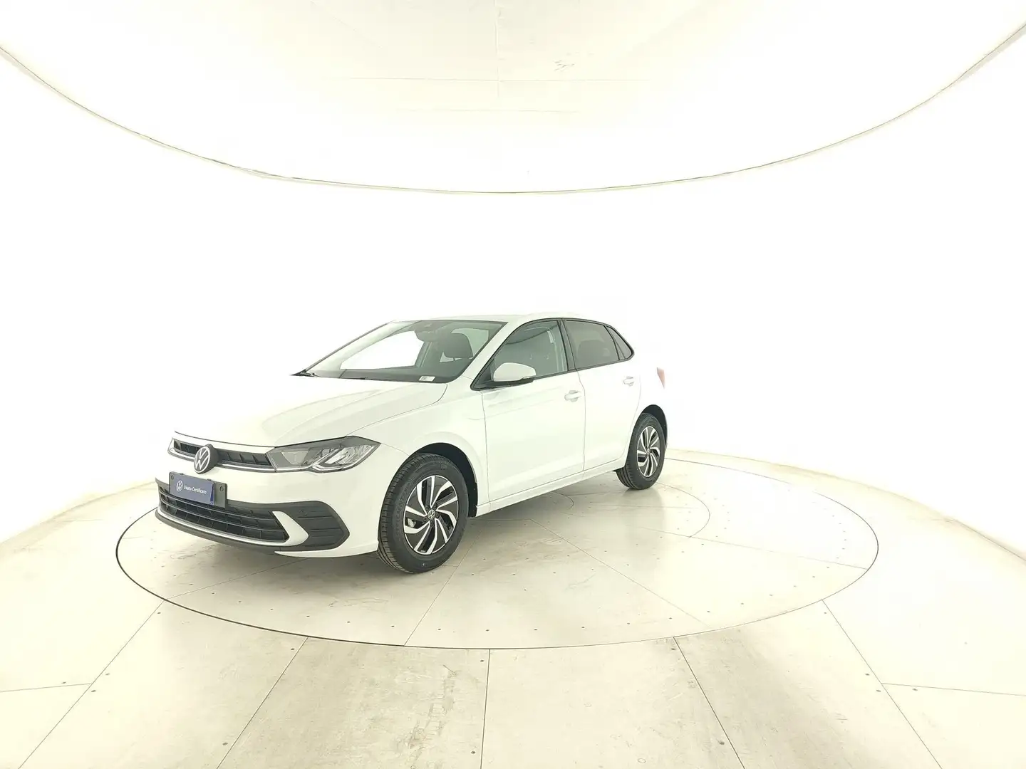 Volkswagen Polo 1.0 Edition Plus Bianco - 1