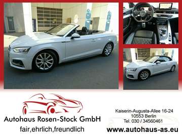 40 TFSI S-Line Sport Cabrio,Autom,Leder,NavPlus