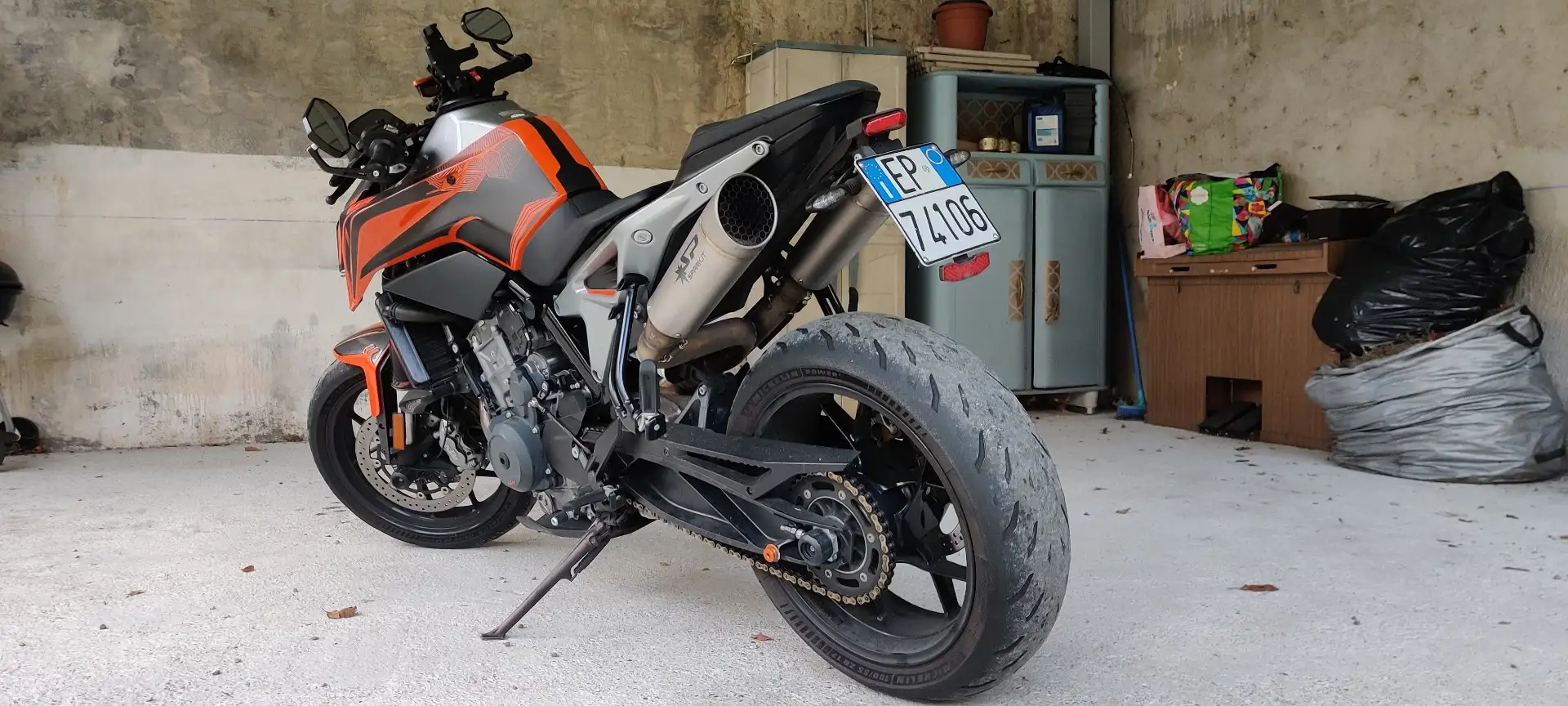 KTM 790 Duke Arancione - 1