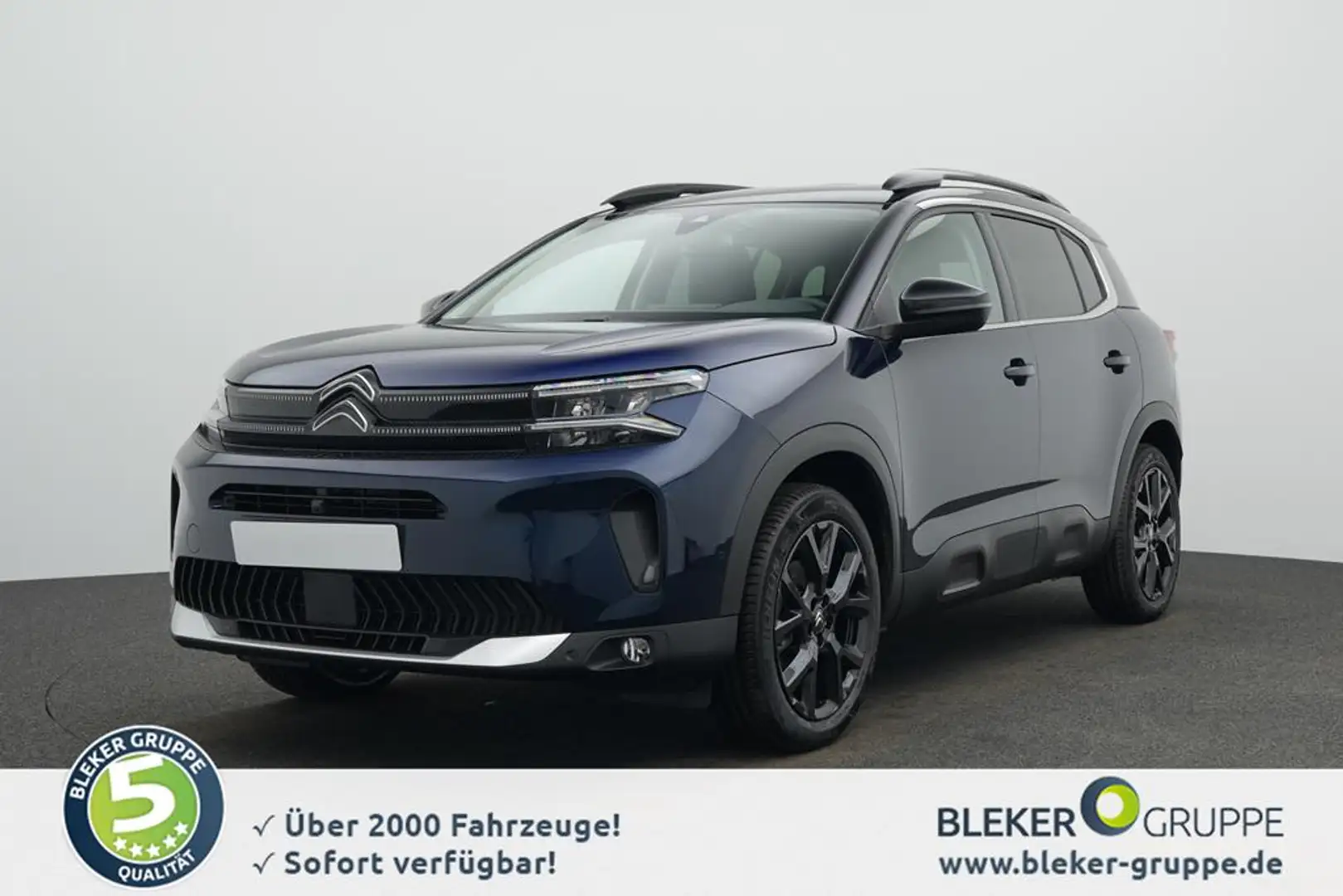 Citroen C5 Aircross PureTech 130 Shine Automatik Blau - 1