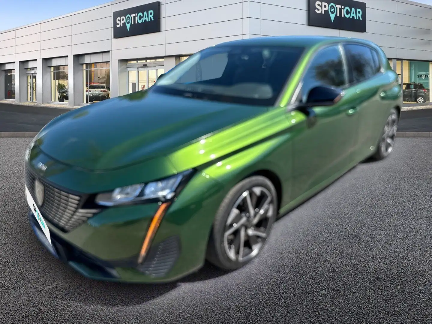 Peugeot 308 Allure Pack PureTech 130 EAT8 S&S aut. Verde - 1