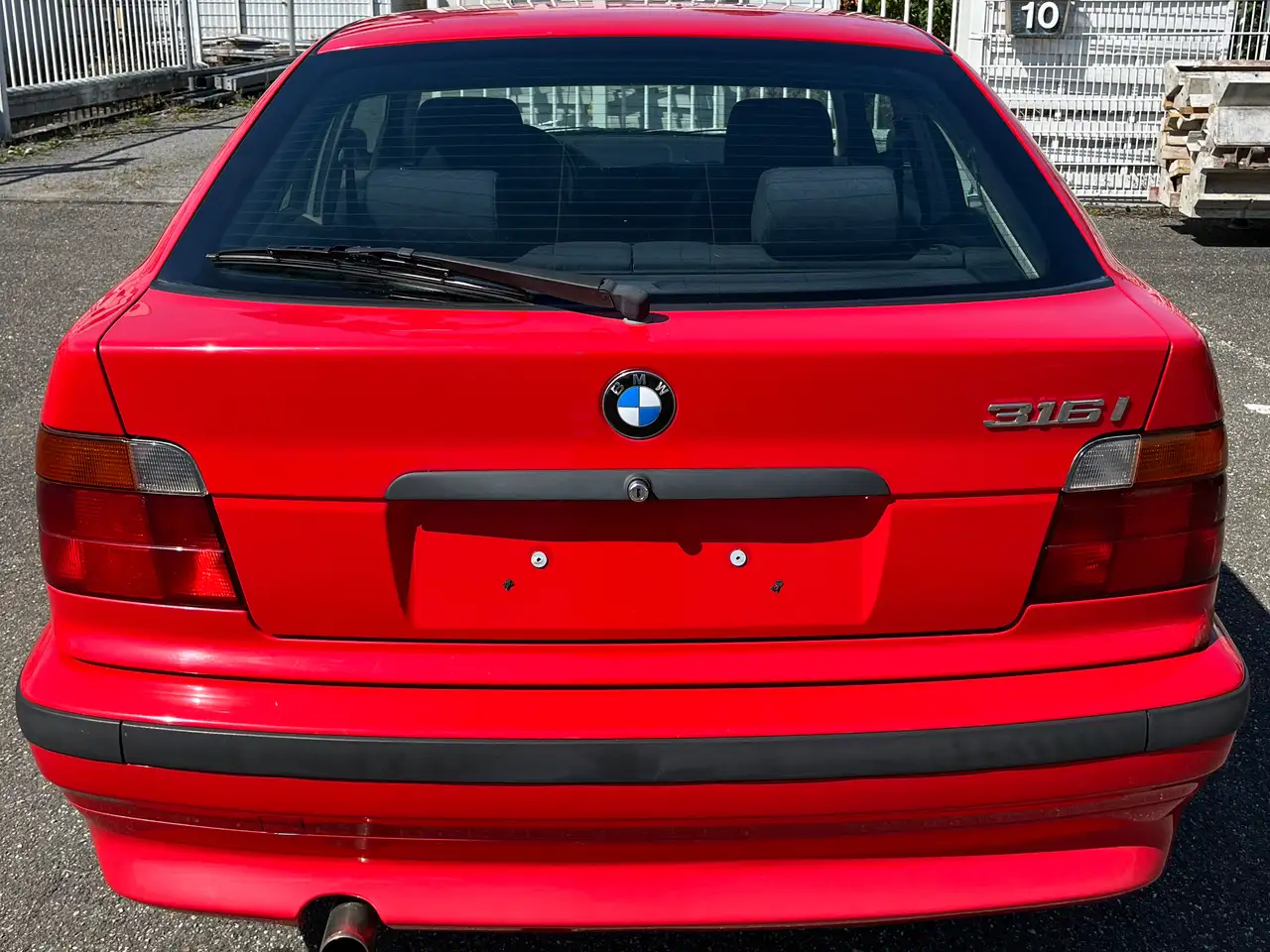 BMW 316i Compact | E36 | Hellrot, foto 8
