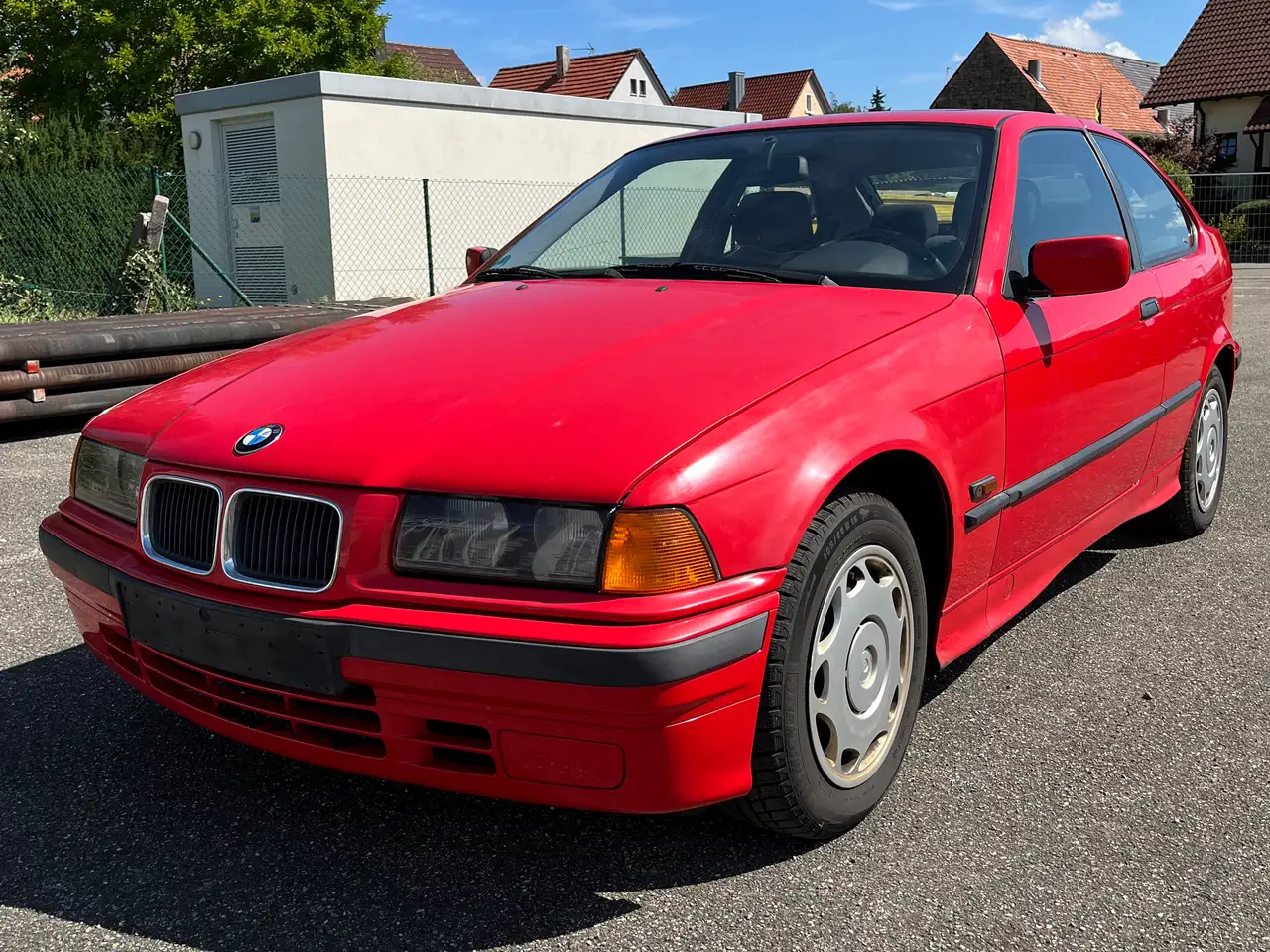 BMW 316i Compact | E36 | Hellrot, foto 5