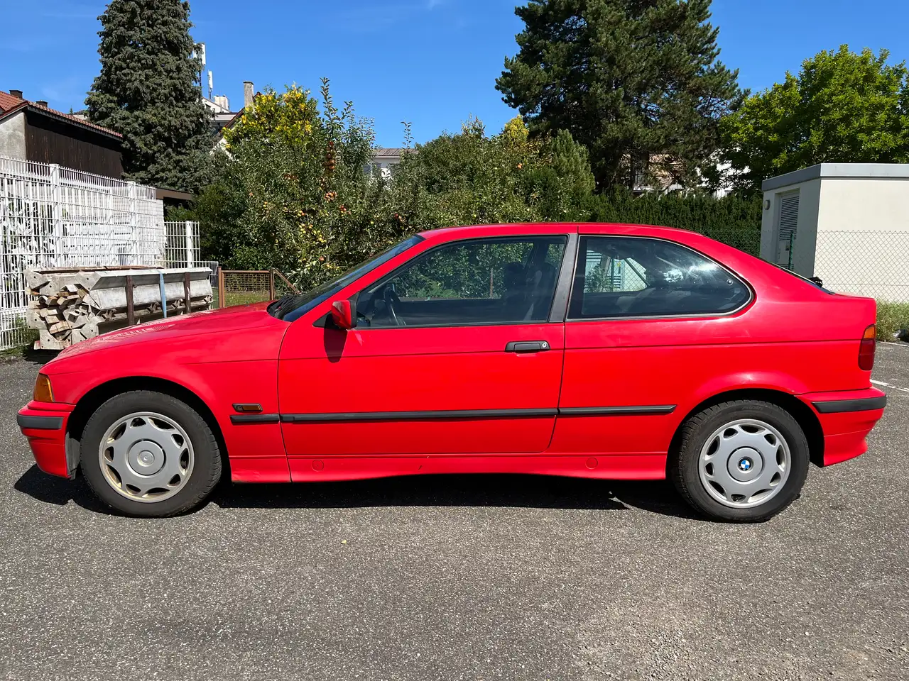BMW 316i Compact | E36 | Hellrot, foto 3