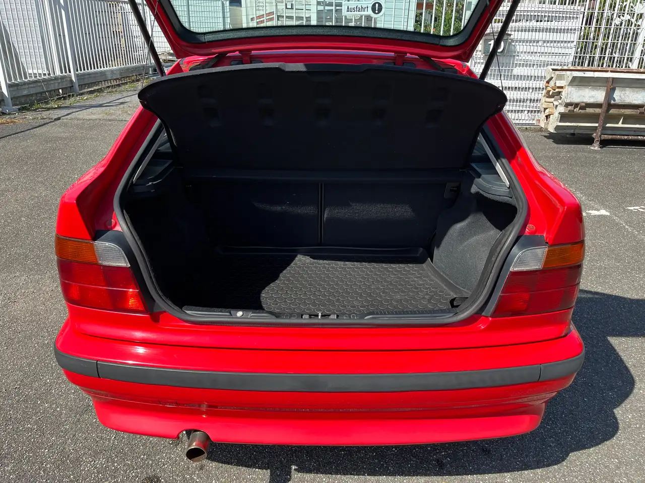 BMW 316i Compact | E36 | Hellrot, foto 9