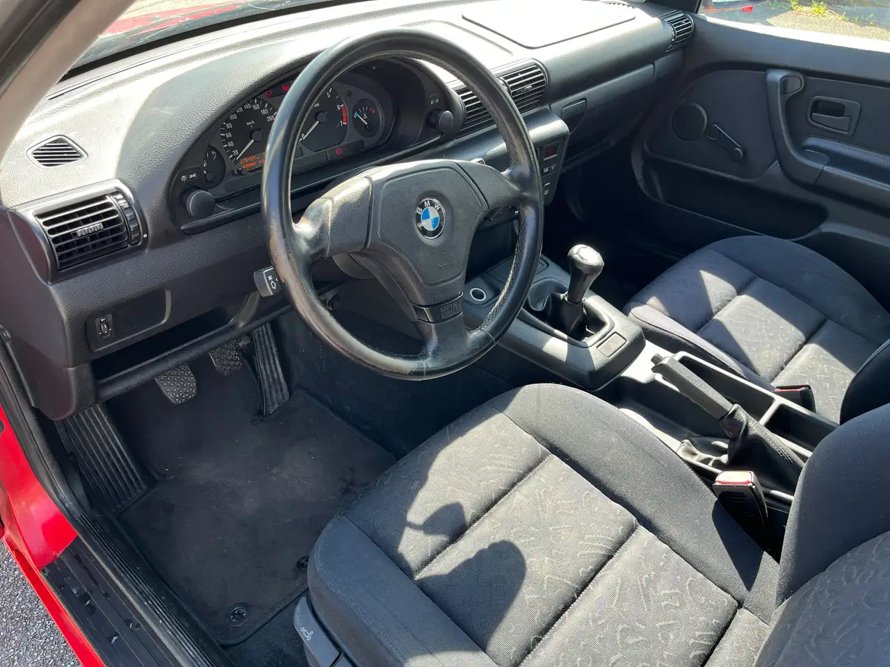 BMW 316i Compact | E36 | Hellrot, foto 10