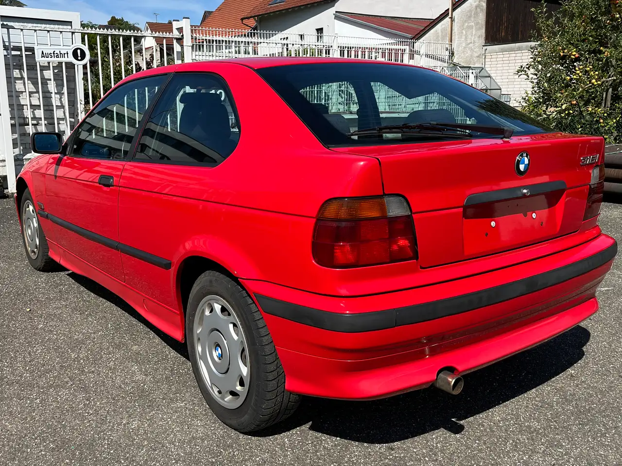 BMW 316i Compact | E36 | Hellrot, foto 7