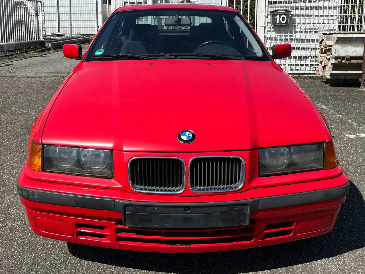 BMW 316i Compact | E36 | Hellrot, foto 1