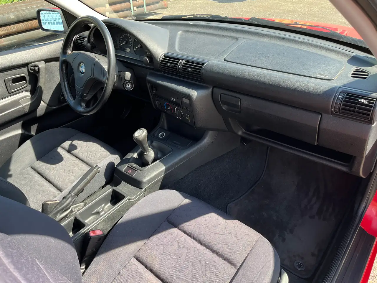 BMW 316i Compact | E36 | Hellrot, foto 11