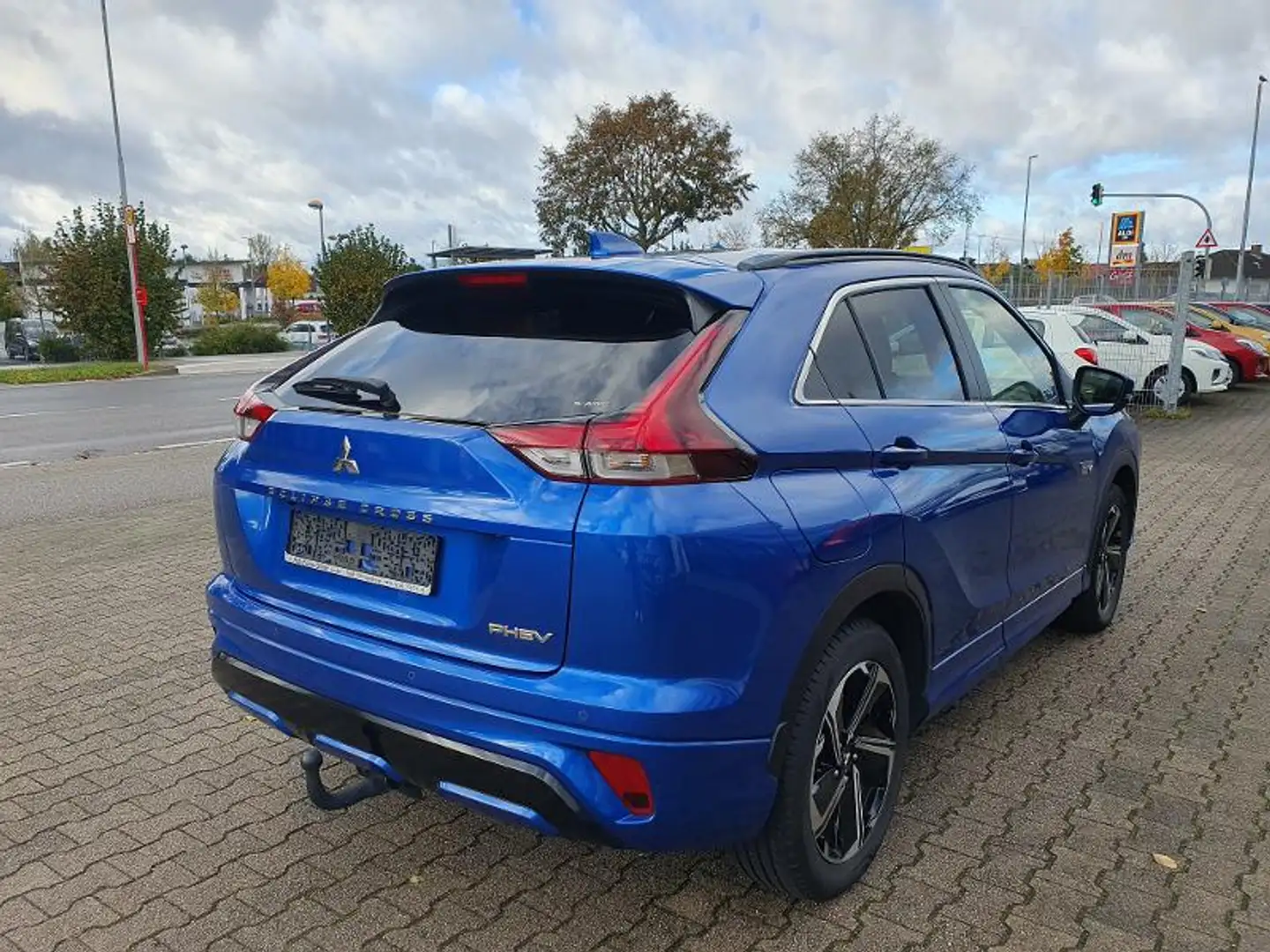 Mitsubishi Eclipse Cross Plug-in Hybrid TOP 4WD Blau - 2