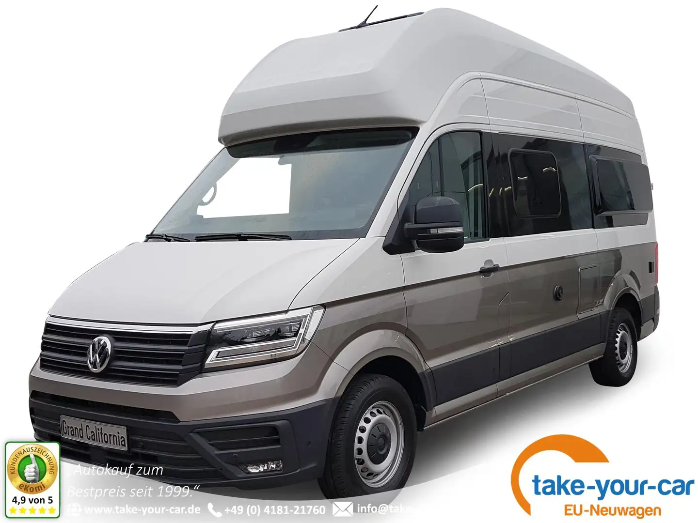 Volkswagen Grand California 600 MODELLJAHR 2025+4MOTION+PDC 2.0 TDI 4MOTION... - 1