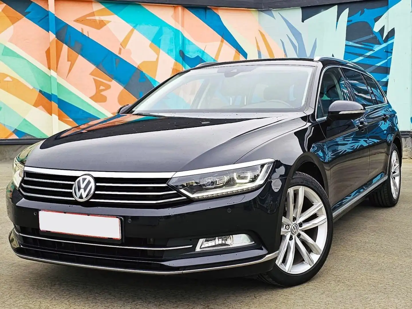 Volkswagen Passat Variant Variant 2.0 TDI SCR DSG Highline Nero - 2