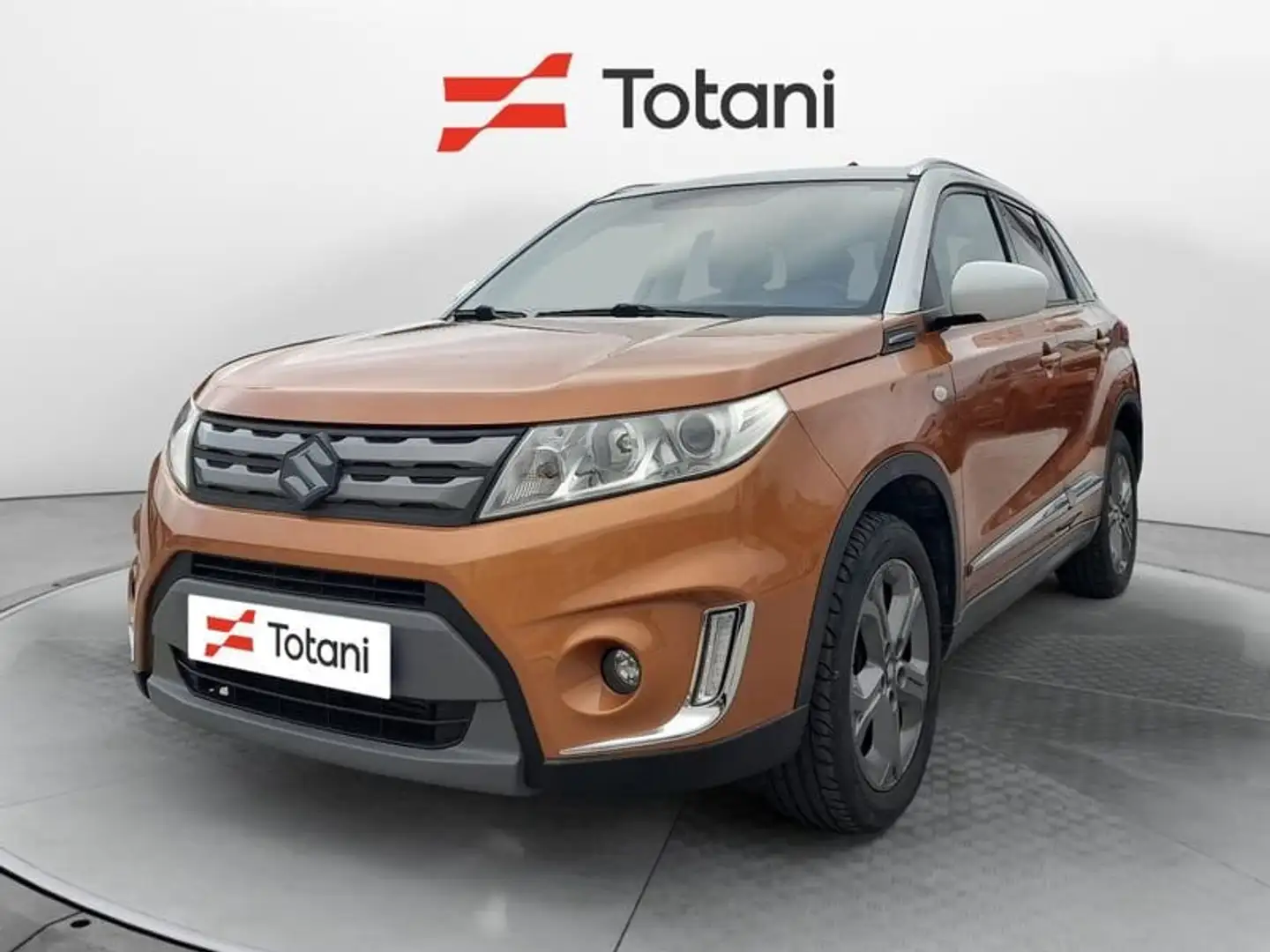 Suzuki Vitara II 2015 1.6 ddis V-Cool s&s 4wd allgrip Arancione - 1